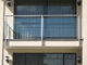 Balaustres de cristal al aire libre interiores Home Depot de la cubierta del claro de la barandilla del balcón
